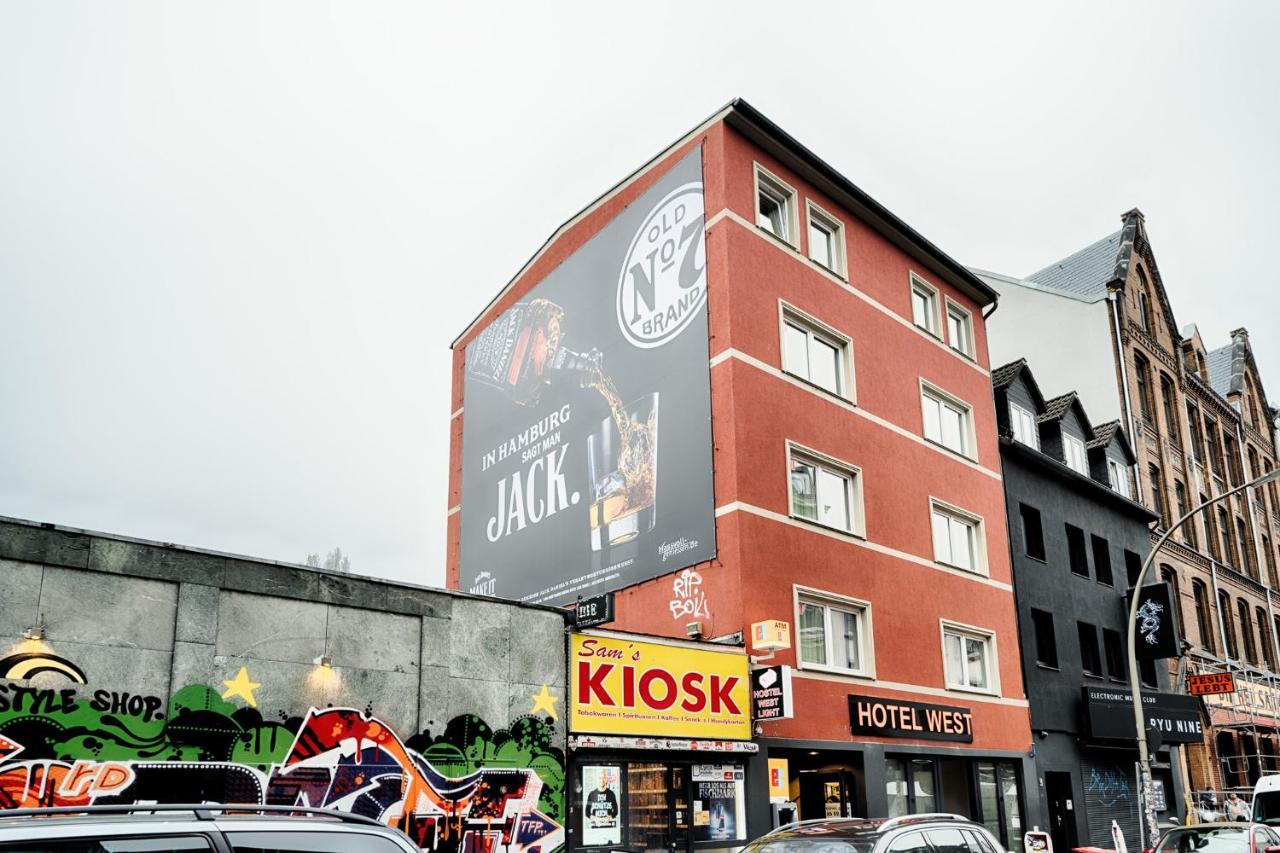Hostel Westlight Hamburgo Exterior foto